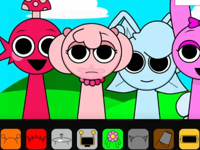 Sprunki OC Real cover