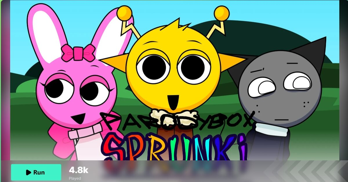 Sprunki Parody Box cover